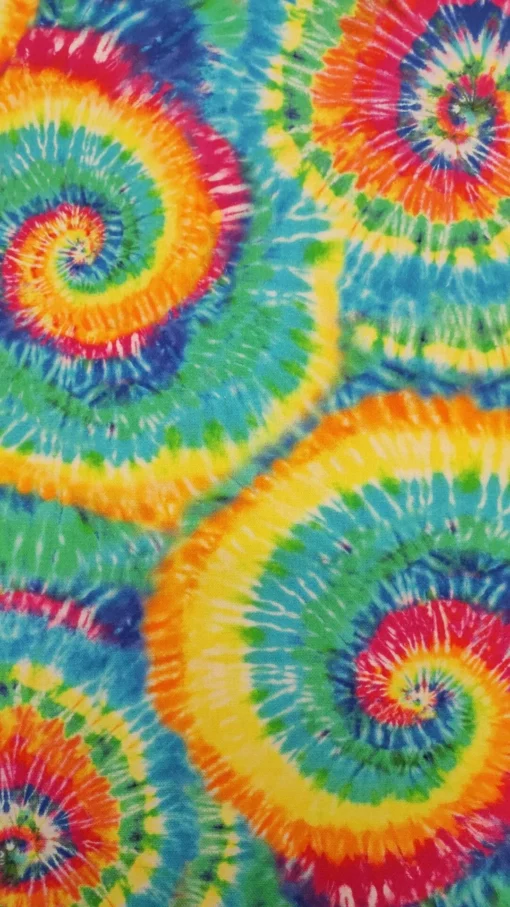 Tecido 100% Algodão | Half Panamá | Estampado | Tie-Dye