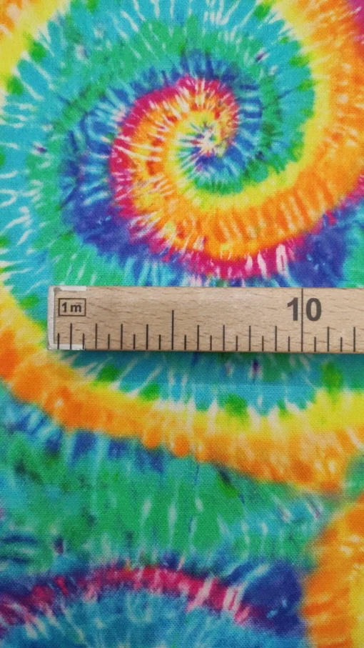 Tecido 100% Algodão | Half Panamá | Estampado | Tie-Dye – Image 3