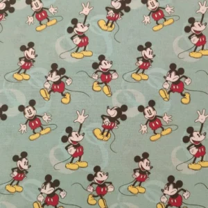 Tecido 100% Algodão | Infantil | Licenças | Disney | Mickey