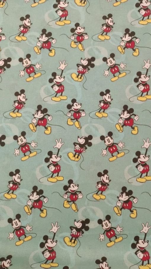 Tela 100% Algodón | Infantil | Licencias | Disney | Mickey