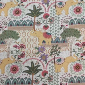 Tecido Algodão | Estampado | 100% Algodão Orgânico | Coleção Goa