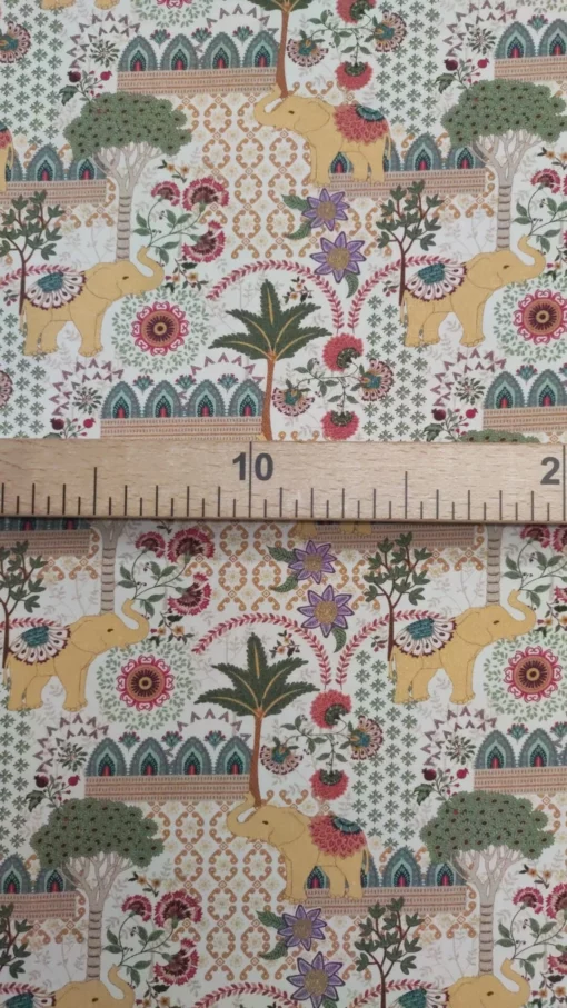Tecido Algodão | Estampado | 100% Algodão Orgânico | Coleção Goa - Image 3