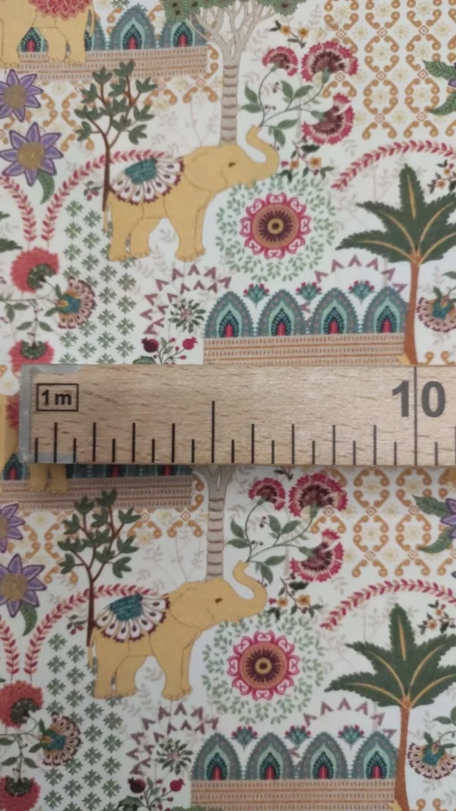 Tecido Algodão | Estampado | 100% Algodão Orgânico | Coleção Goa - Image 4