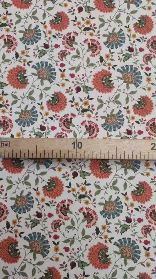 Tecido Algodão | Estampado | 100% Algodão Orgânico | Coleção Goa – Image 2