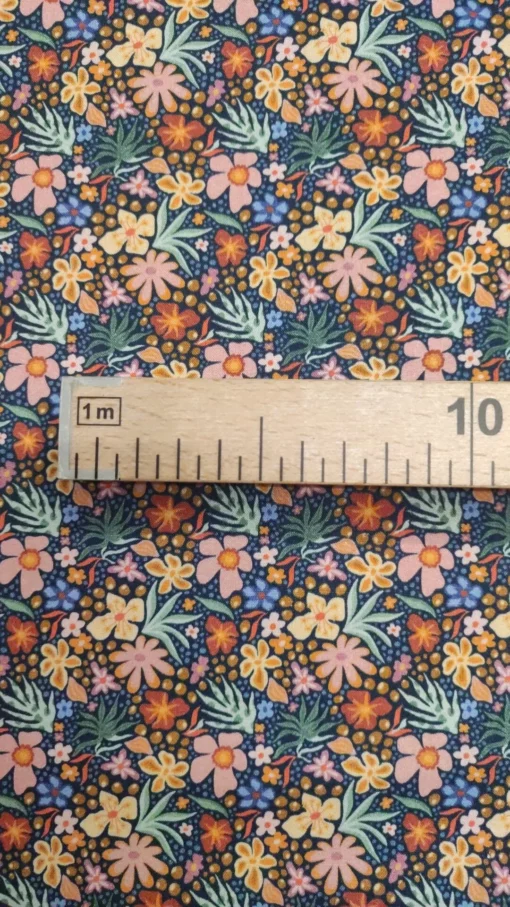 Tecido Algodão | Estampado | 100% Algodão Orgânico | Coleção Maui - Image 4