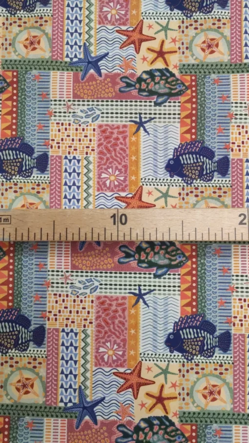 Tecido Algodão | Estampado | 100% Algodão Orgânico | Coleção Maui – Image 2