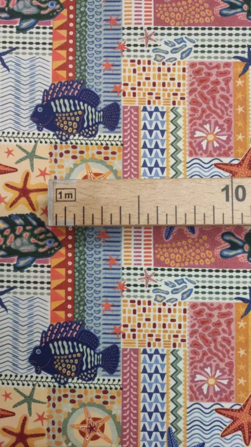 Tecido Algodão | Estampado | 100% Algodão Orgânico | Coleção Maui – Image 3