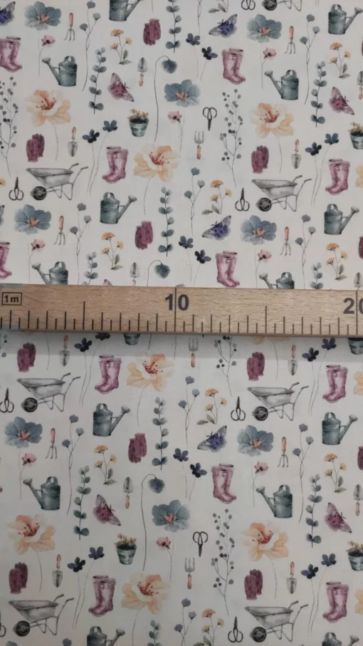 Tecido Algodão | Estampado | 100% Algodão Orgânico | Coleção Homy – Image 2