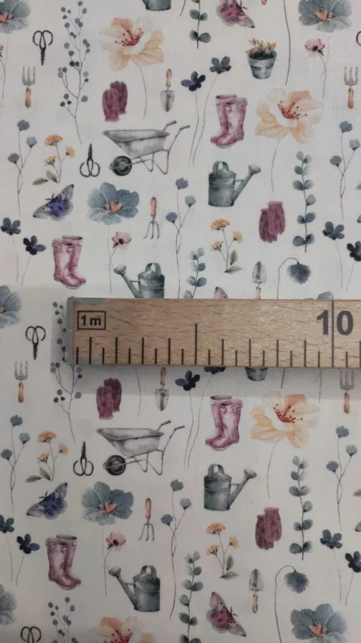 Tecido Algodão | Estampado | 100% Algodão Orgânico | Coleção Homy – Image 3