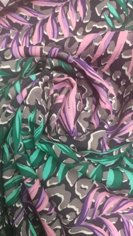 Tecido Confeção | Vestuário | Estampado | Floral - Imagen 3