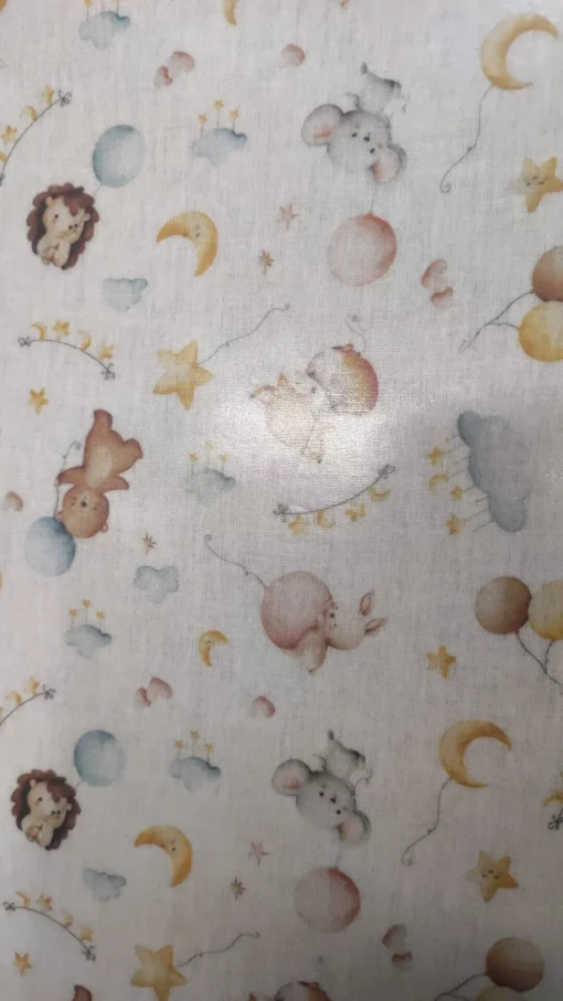 Plasticised Fabric | Children's Print | Forest
