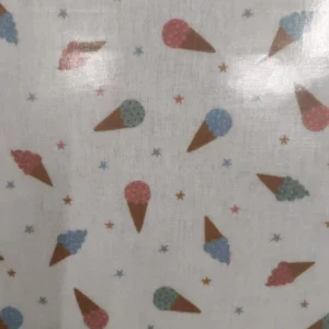 Tecido Plastificado | Estampado Infantil | Gelados