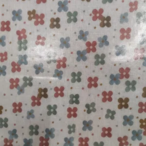 Tecido Plastificado | Estampado Infantil | Florzinha