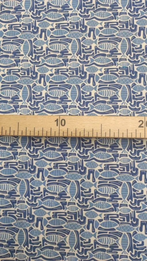 Tecido Algodão | Estampado | 100% Algodão Orgânico | Coleção Maui - Image 3