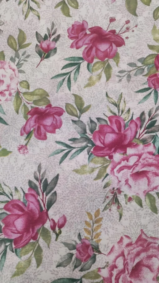 Tecido Loneta |  Estampado | Floral