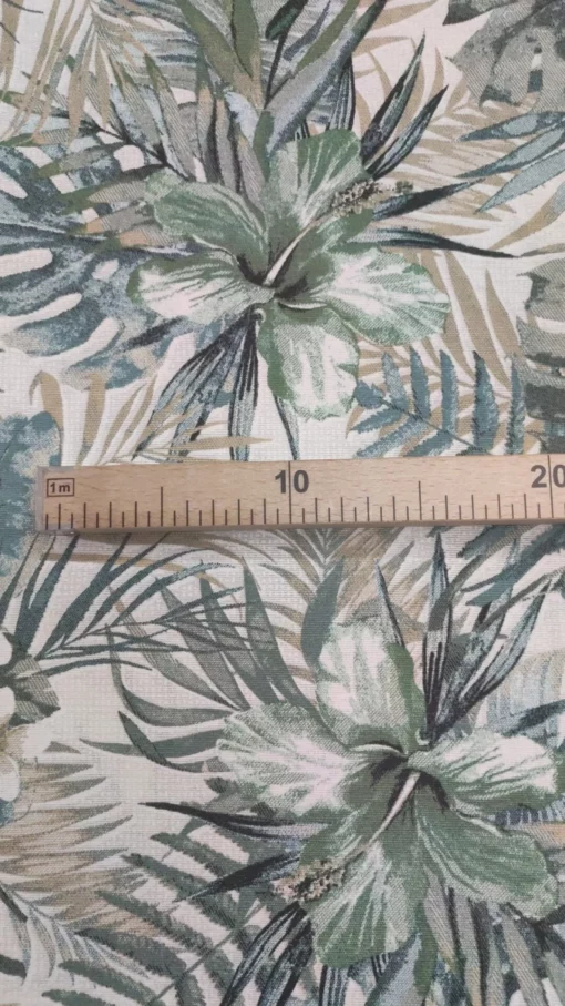 Tecido Loneta |  Estampado | Floral - Imagen 3