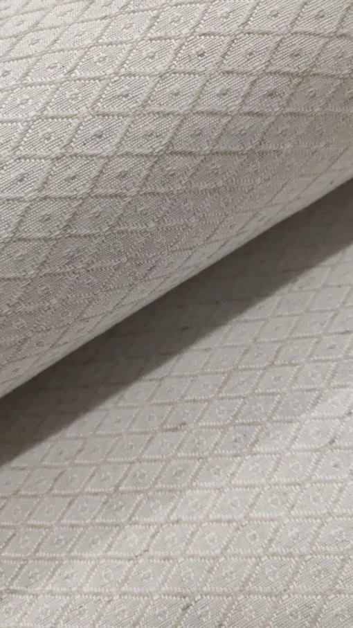 Tecido Loneta | Jacquard | Relevo | Bege