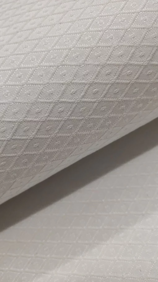 Tecido Loneta | Jacquard | Relevo | Cru