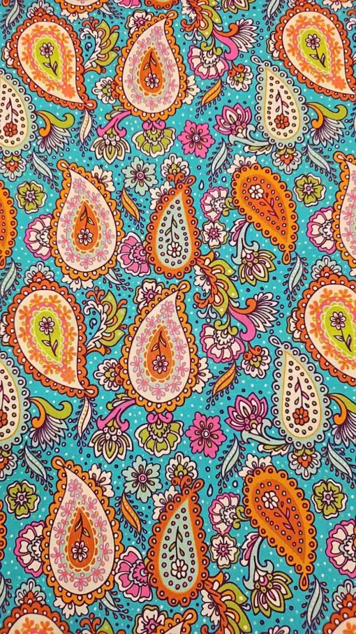 Tecido 100% Algodão | Estampado | Cornucópia