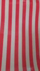 Tecido Plastificado | Estampado | Riscas | Rosa Neon | Risca 1,5CM