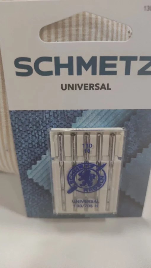 Agulha Universal  | Máquina Doméstica | Schmetz | 110/18