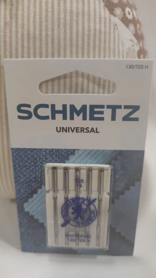 Agulha Universal  | Máquina Doméstica | Schmetz | 120/19