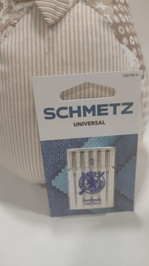 Agulha Universal  | Máquina Doméstica | Schmetz | 70/10