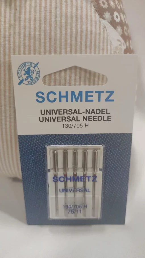 Agulha Universal  | Máquina Doméstica | Schmetz | 75/11