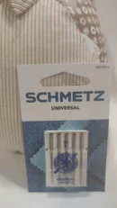 Agulha Universal  | Máquina Doméstica | Schmetz | 60/8