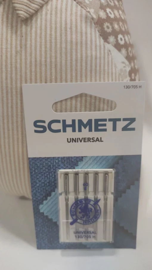 Agulha Universal  | Máquina Doméstica | Schmetz | 60/8