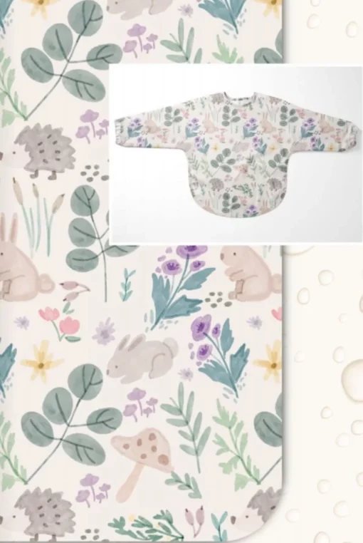 Tecido Aqua Protect | Impermeável | Estampado Infantil | Bosque - Image 6