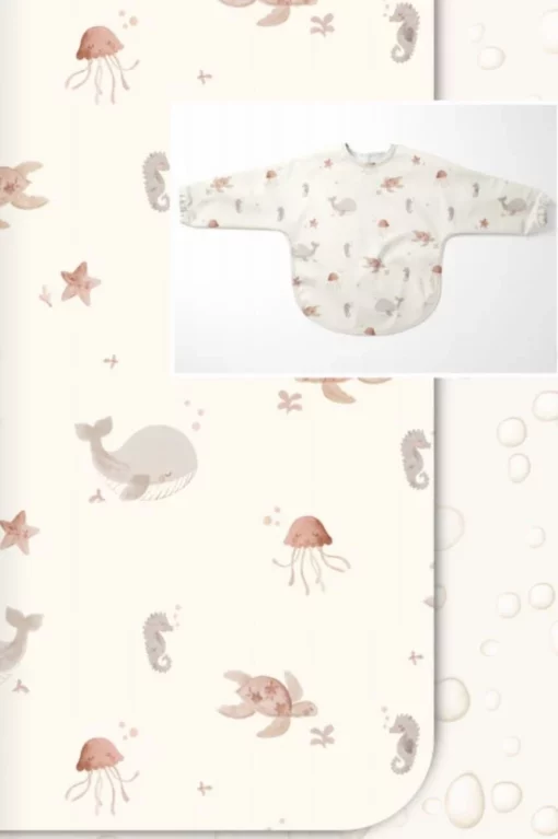 Tecido Aqua Protect | Impermeável | Estampado Infantil | Oceano - Image 2