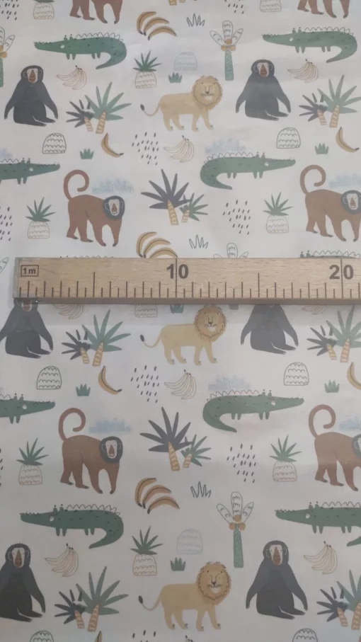 Tecido PVC | Estampado Infantil | Animais da Selva – Image 6
