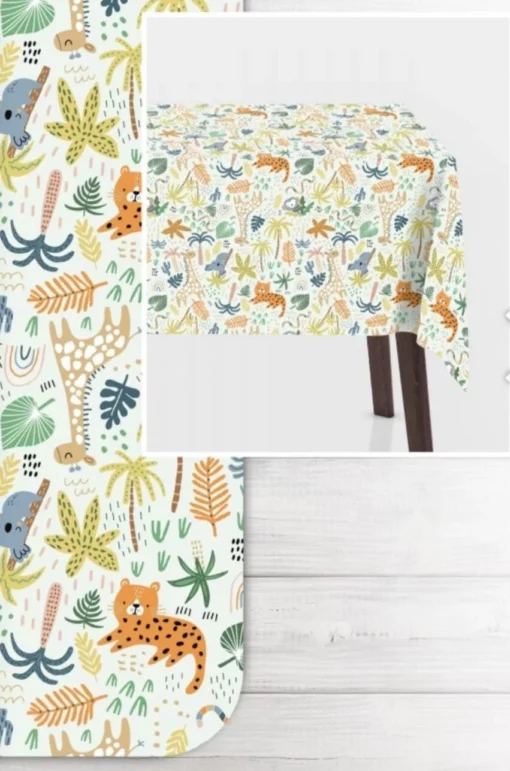 Tecido PVC | Estampado Infantil | Animais da Selva - Image 5