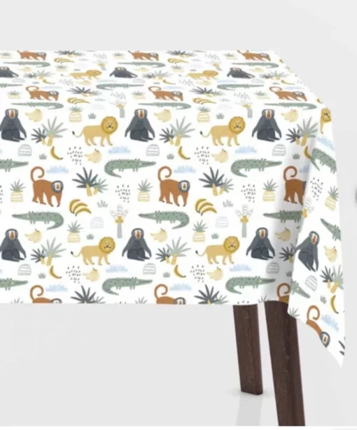 Tecido PVC | Estampado Infantil | Animais da Selva – Image 4