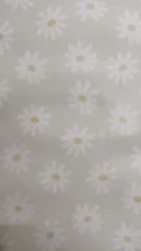 Tecido PVC | Estampado | Margaridas