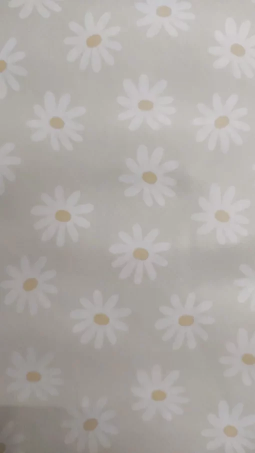 Tecido PVC | Estampado | Margaridas