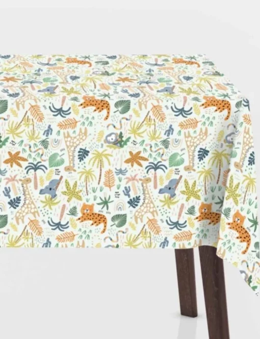 Tecido PVC | Estampado Infantil | Animais da Selva - Image 6
