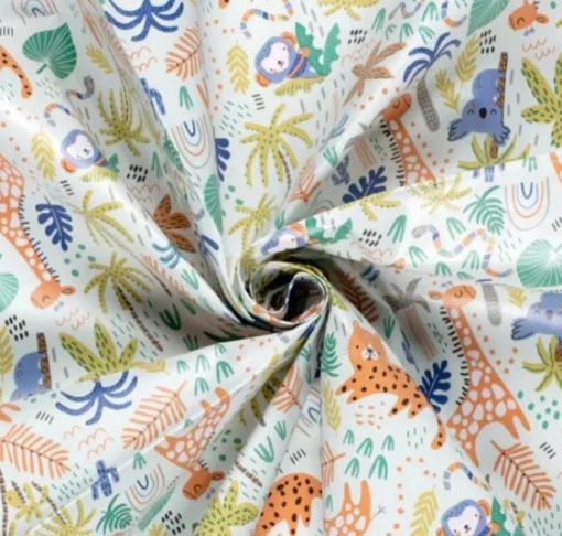 Tecido PVC | Estampado Infantil | Animais da Selva - Image 4