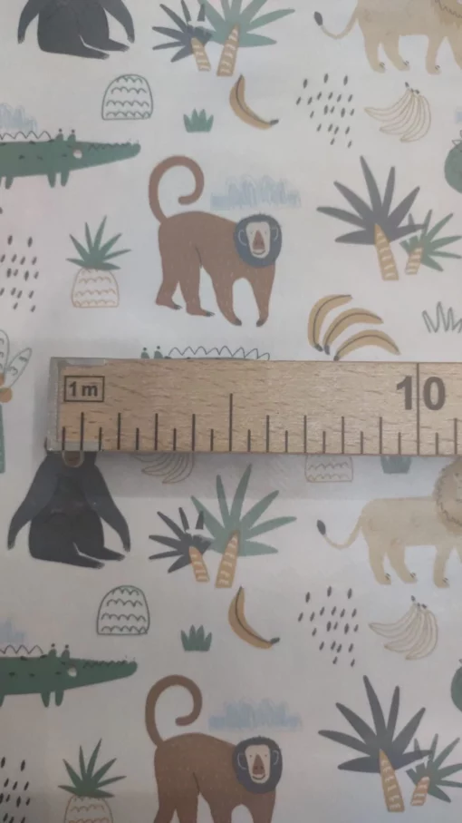 Tecido PVC | Estampado Infantil | Animais da Selva – Image 3