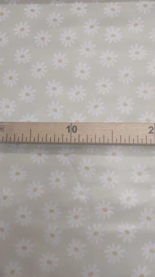 Tecido PVC | Estampado | Margaridas - Imagen 7