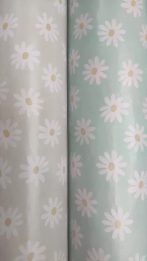 Tecido PVC | Estampado | Margaridas - Imagen 6