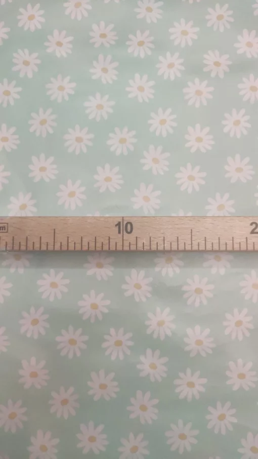 Tecido PVC | Estampado | Margaridas - Imagen 5