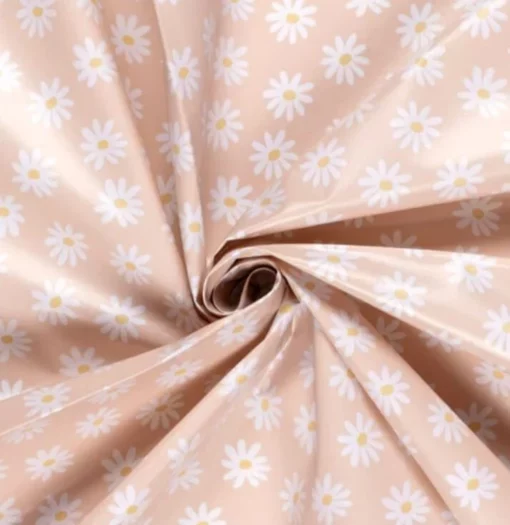 Tecido PVC | Estampado | Margaridas - Imagen 4
