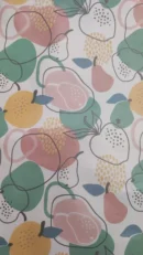 Tecido PVC | Estampado | Frutas