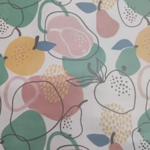 Tecido PVC | Estampado | Frutas
