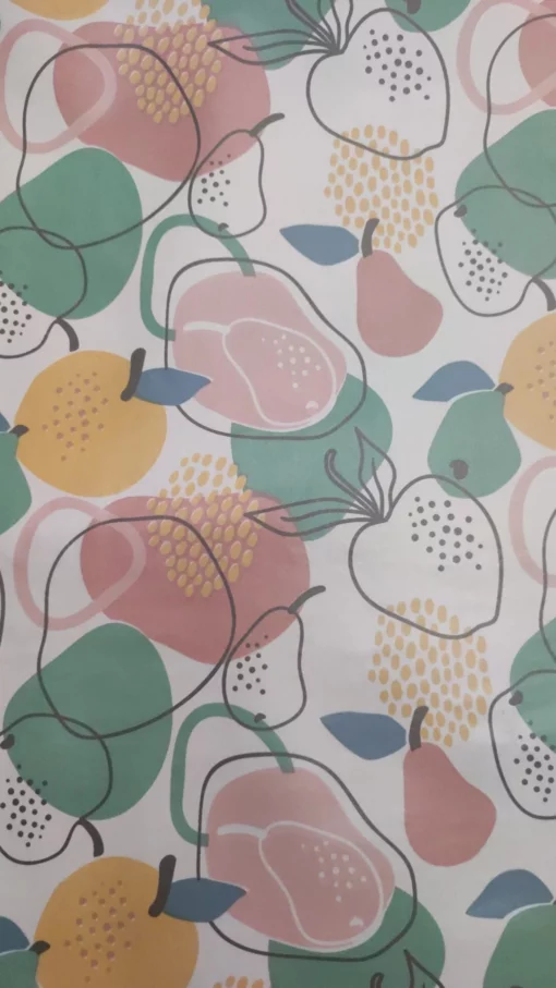 Tecido PVC | Estampado | Frutas