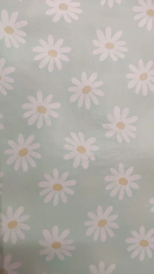 Tecido PVC | Estampado | Margaridas