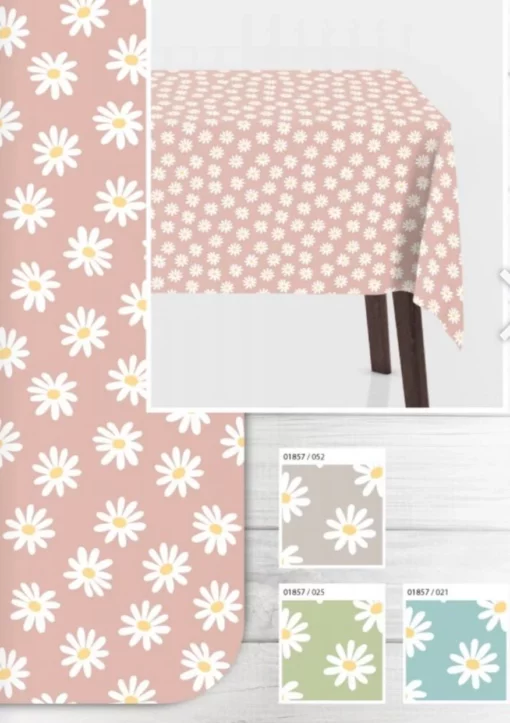 Tecido PVC | Estampado | Margaridas - Imagen 3