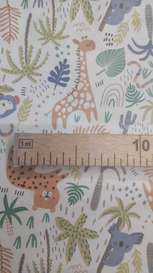 Tecido PVC | Estampado Infantil | Animais da Selva - Image 3